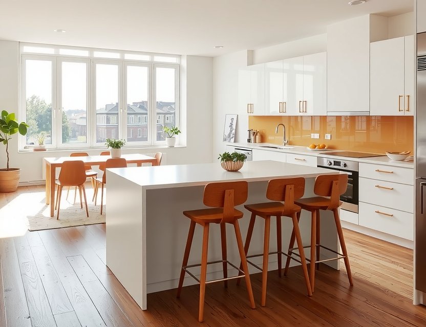 Maßgeschneiderte Küche Renovierung in Hamburg
